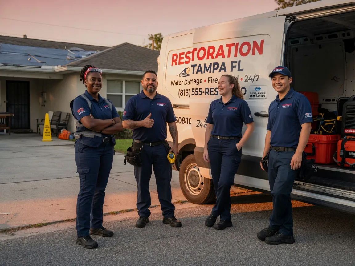 Water Damage Restoration company in Gantt, AL