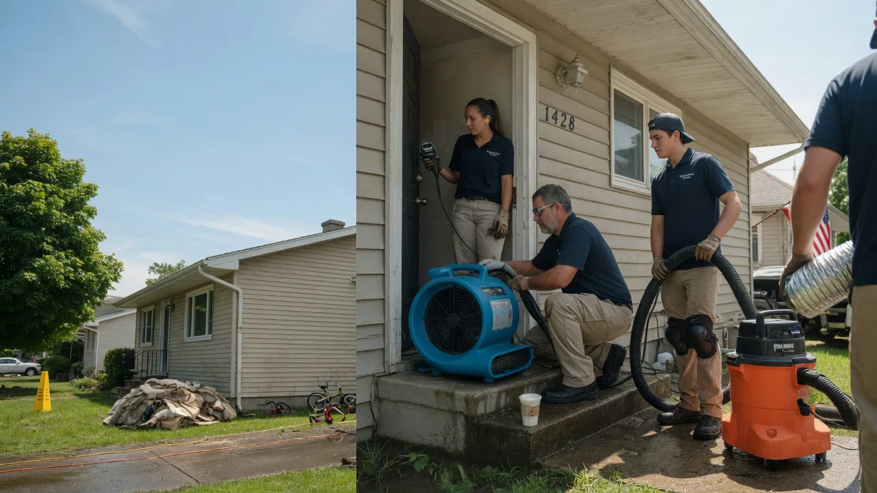 Water Damage Restoration in Gantt, AL near me